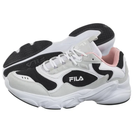 Zdjęcie produktu Sneakersy Collene Cb Wmn Black-Grey Violet FFW0046.83172 (FI79-g) Fila