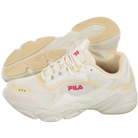 Zdjęcie produktu Sneakersy Collene Cb Wmn Marshmallow FFW0046.10005 (FI79-a) Fila