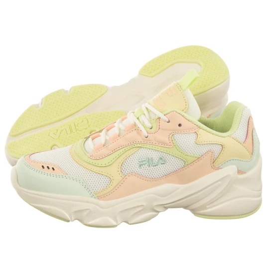 Zdjęcie produktu Sneakersy Collene CB Wmn Marshmallow / Pear Sorbet FFW0046.13202 (FI79-c) Fila