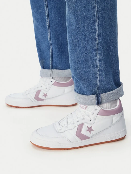 Zdjęcie produktu Sneakersy Converse Cons Fastbreak Pro Nylon & Leather A10584C Biały