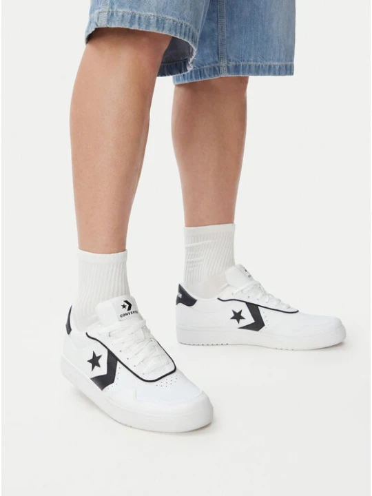 Zdjęcie produktu Sneakersy Converse Court Lifestyle A13318C Biały