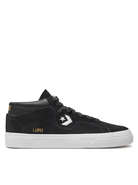 Zdjęcie produktu Sneakersy Converse Louize Lopez Pro Mid 171331C Czarny