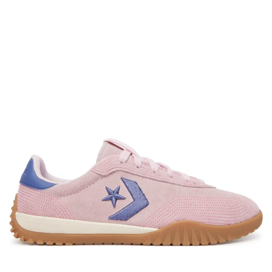 Zdjęcie produktu Sneakersy Converse Run Star Trainer Stitched Suede A16076C Różowy
