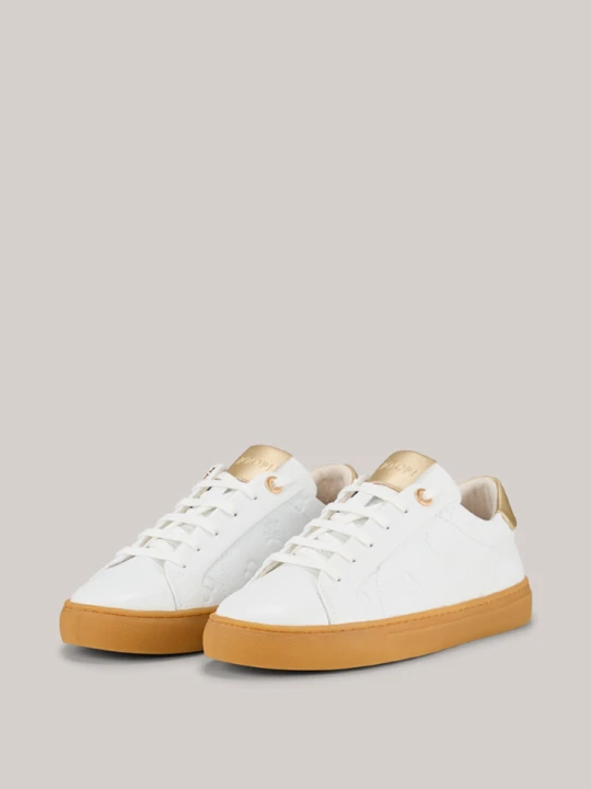 Zdjęcie produktu Sneakersy Coralie Decoro Unico w kolorze złotym JOOP!