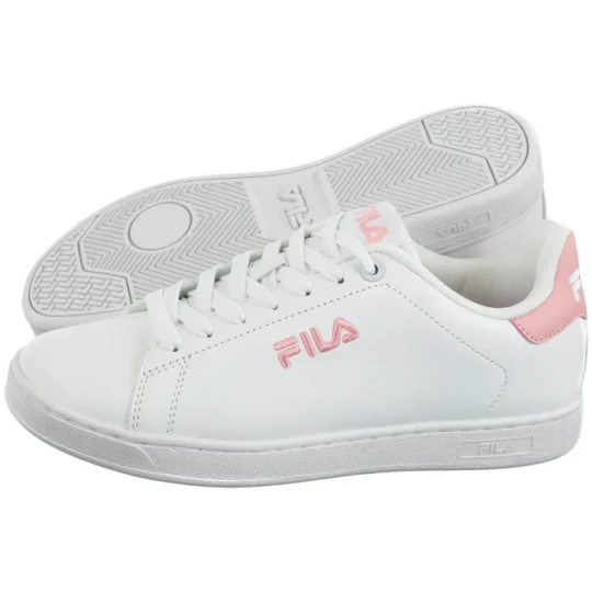 Zdjęcie produktu Sneakersy Courtbay Linear Wmn White-Powder Pink FFW0527.13394 (FI121-a) Fila