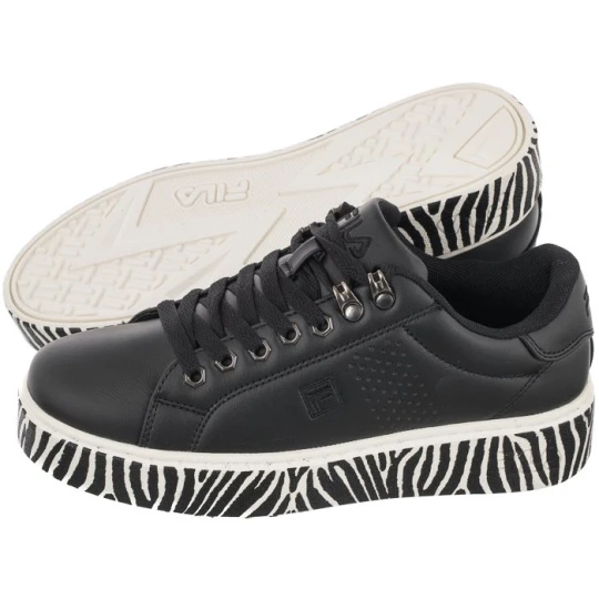 Zdjęcie produktu Sneakersy Crosscourt Altezza A Wmn Black / Zebra 1011327.18A (FI66-a) Fila