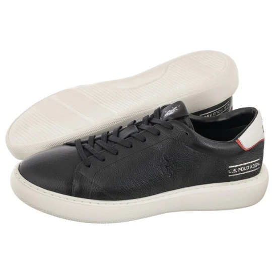 Zdjęcie produktu Sneakersy Cryme003 Lth-Blk CRYME003M / 2L1 (US141-a) U.S. Polo Assn.