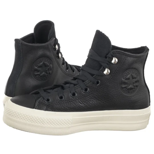 Zdjęcie produktu Sneakersy CTAS Lift Hi Black / Black / Egret A08312C (CO714-a) Converse