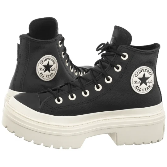 Zdjęcie produktu Sneakersy CTAS Lugged Heel Hi Black / Black / Egret A12328C (CO732-a) Converse