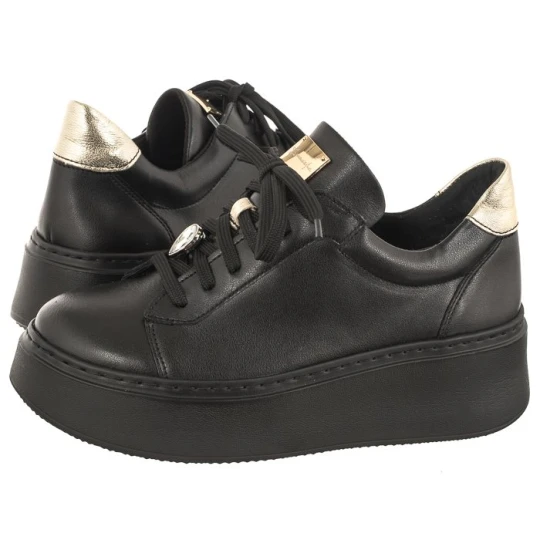 Zdjęcie produktu Sneakersy Czarne 06191-01/00-8 (MA1131-c) Maciejka