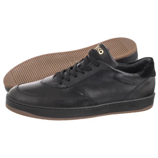 Zdjęcie produktu Sneakersy Czarne 0ERU6_P1 _Z12 (RY879-a) Ryłko