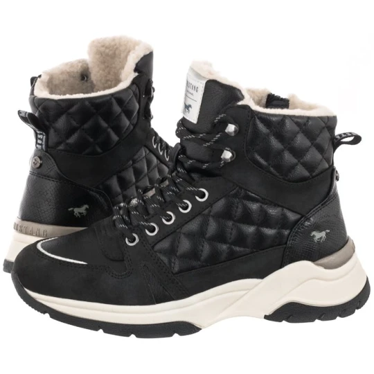Zdjęcie produktu Sneakersy Czarne 1438-603-9 (MU480-a) Mustang
