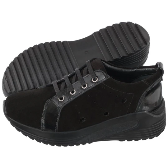 Zdjęcie produktu Sneakersy Czarne 2674015 BLACK (VE566-a) Venezia