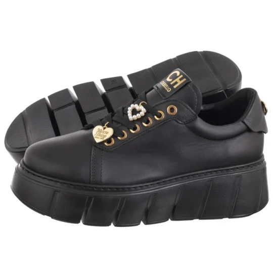Zdjęcie produktu Sneakersy Czarne 4536-002-000-PSK-S352 (CH143-a) CheBello