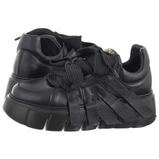 Zdjęcie produktu Sneakersy Czarne 4568-161-000-PSK-S352 (CH146-a) CheBello