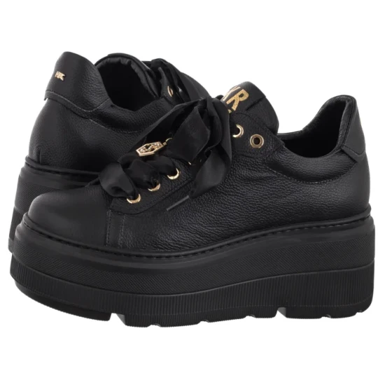 Zdjęcie produktu Sneakersy Czarne 5739 / 126-P (KN31-a) Karino