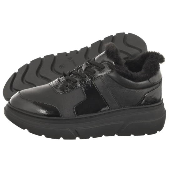 Zdjęcie produktu Sneakersy Czarne 9-23704-41 019 Black Comb (CP393-a) Caprice