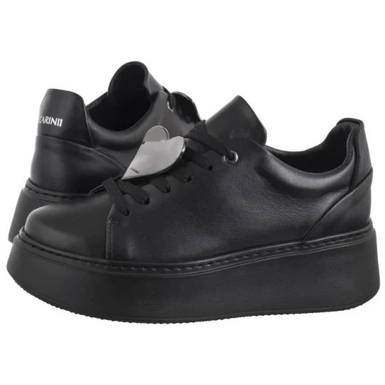 Zdjęcie produktu Sneakersy Czarne B10081__-E50-000-000-F69 (CI807-a) Carinii