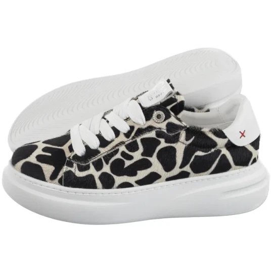 Zdjęcie produktu Sneakersy Czarne / Beżowe 4719-516-154-PSK-S389 (CH149-a) CheBello