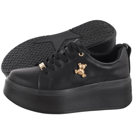 Zdjęcie produktu Sneakersy Czarne DP6246/26 BK (FO85-b) Filippo
