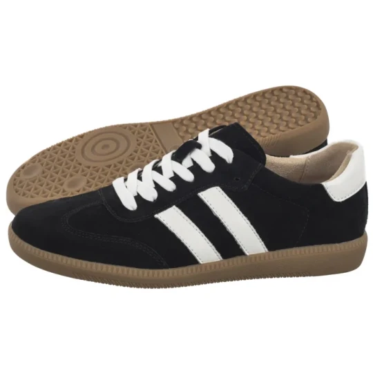 Zdjęcie produktu Sneakersy Czarne DP6741 / 25 BK (FO142-b) Filippo