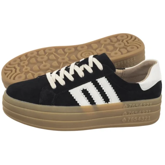 Zdjęcie produktu Sneakersy Czarne DP6744/25 BK (FO143-b) Filippo