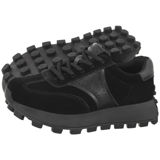 Zdjęcie produktu Sneakersy Czarne DP7976 / 26 BK (FO254-b) Filippo