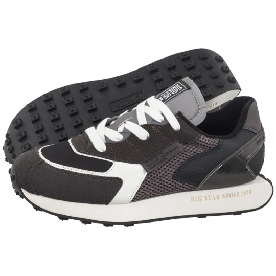 Zdjęcie produktu Sneakersy Czarne NN174347 (BI540-a) Big Star
