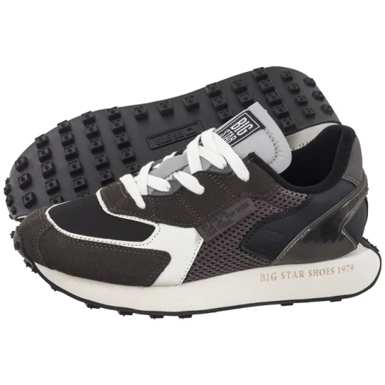 Zdjęcie produktu Sneakersy Czarne NN274683 (BI546-b) Big Star