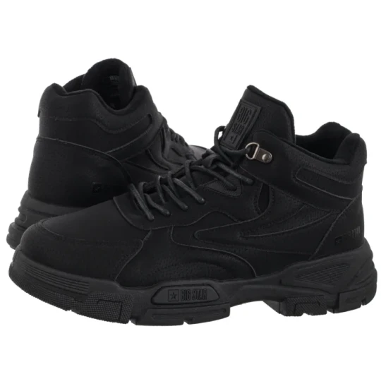 Zdjęcie produktu Sneakersy Czarne OO174582 (BI608-b) Big Star