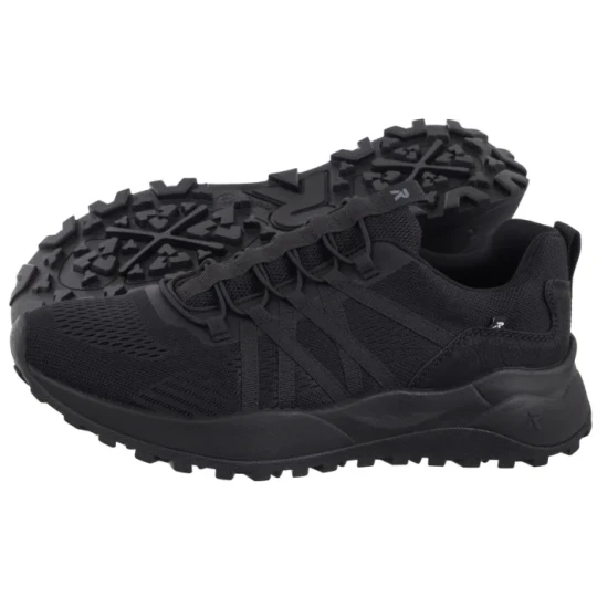 Zdjęcie produktu Sneakersy Czarne U1303-00 Black (RI267-a) Rieker