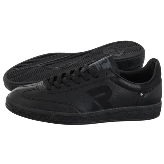 Zdjęcie produktu Sneakersy Czarne U2200-02 Black (RI282-a) Rieker