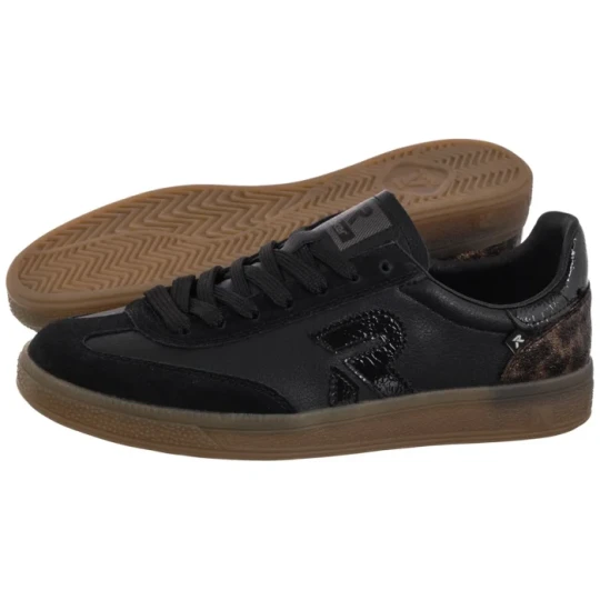 Zdjęcie produktu Sneakersy Czarne W2200-03 Black (RI279-a) Rieker