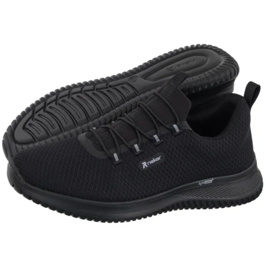 Zdjęcie produktu Sneakersy Czarny B9655-00 Black (RI353-a) Rieker
