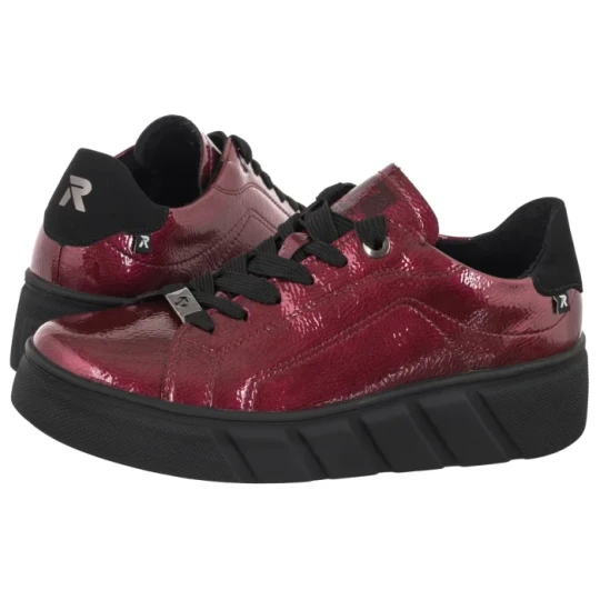 Zdjęcie produktu Sneakersy Czerwone W2601-35 Red (RI399-b) Rieker