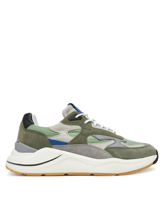 Zdjęcie produktu Sneakersy D.A.T.E. Fuga M421-FG-NY Zielony