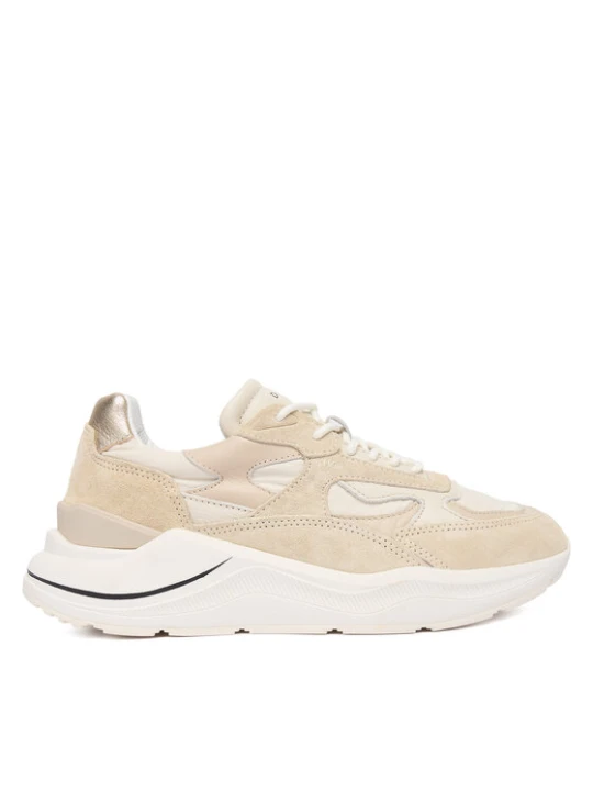 Zdjęcie produktu Sneakersy D.A.T.E. Fuga Shiny W431-FG-SH Beżowy