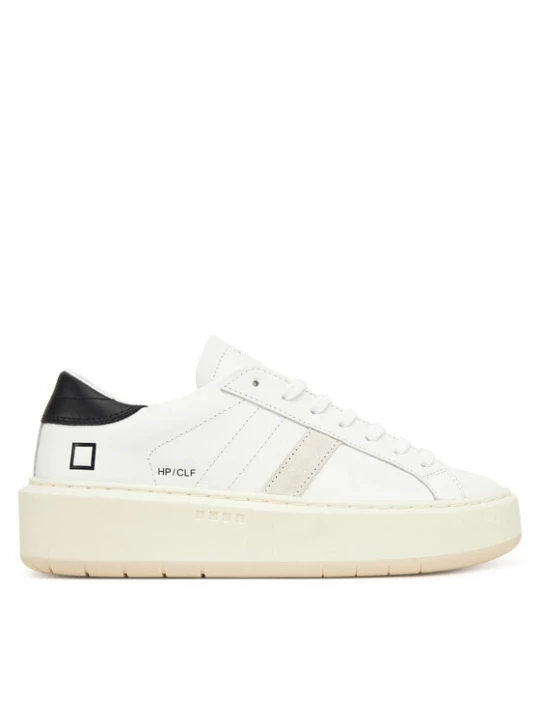 Zdjęcie produktu Sneakersy D.A.T.E. Hill Low Platform Calf W431-HP-CA Biały