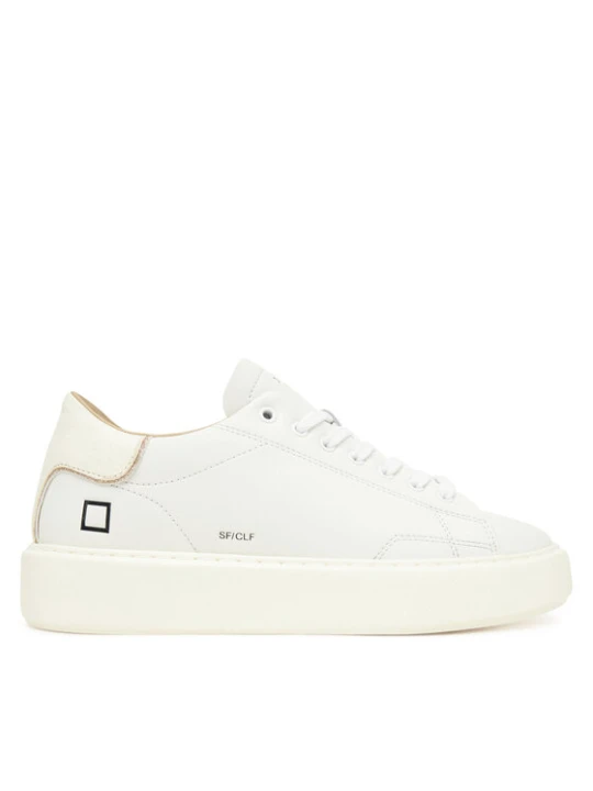 Zdjęcie produktu Sneakersy D.A.T.E. Sfera Calf W431-SF-CA Écru Kremowy