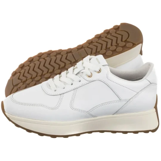 Zdjęcie produktu Sneakersy D Amabel A - Nappa White D45MDA 00085 C1000 (GE206-a) Geox