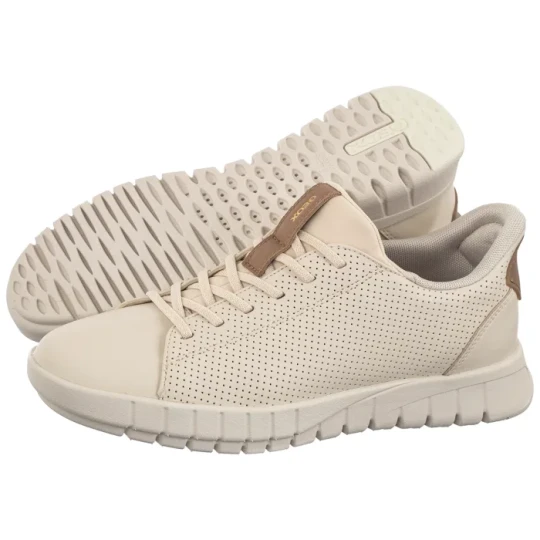 Zdjęcie produktu Sneakersy D Flextride Plus Papyrus / Beige D657SC 09BBC C1056 (GE257-a) Geox