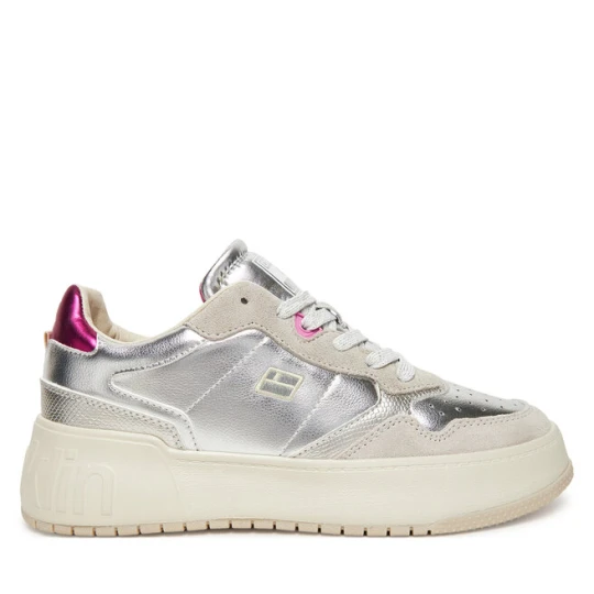 Zdjęcie produktu Sneakersy D.Franklin DFSH321095 Srebrny