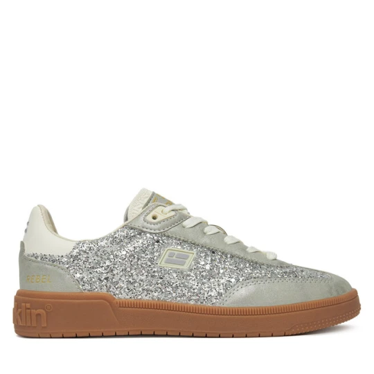 Zdjęcie produktu Sneakersy D.Franklin DFSH387007 Srebrny