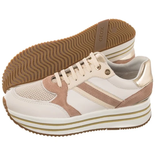 Zdjęcie produktu Sneakersy D Kency B Off White/Dk Skin D16QHB 08522 C1Q5Q (GE22-a) Geox