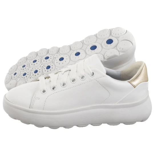 Zdjęcie produktu Sneakersy D Spherica EC4.1 B White / Gold D35TCB 085Y2 C0232 (GE169-a) Geox