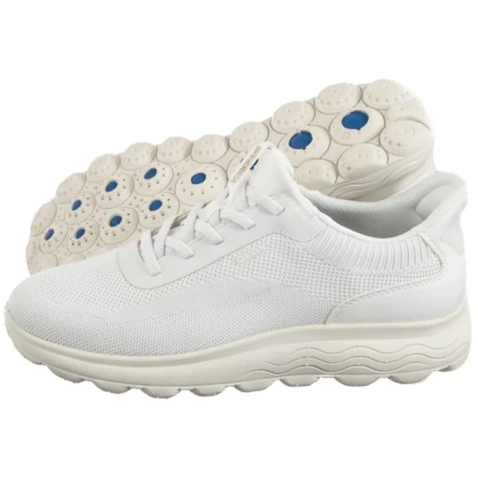 Zdjęcie produktu Sneakersy D Spherica Plus A - Knit.Te+Sy White D557MA 06KBC C1000 (GE216-a) Geox