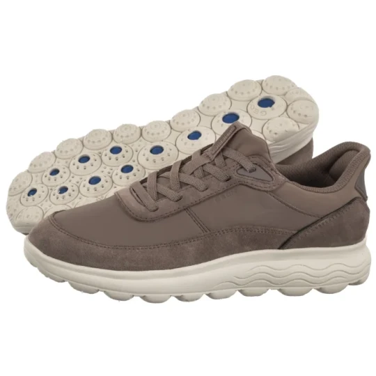 Zdjęcie produktu Sneakersy D Spherica Plus Taupe D567MB 08522 C6029 (GE228-a) Geox