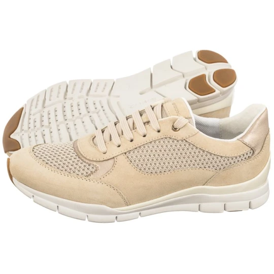Zdjęcie produktu Sneakersy D Sukie A Sand D35F2A 02288 C5004 (GE164-a) Geox