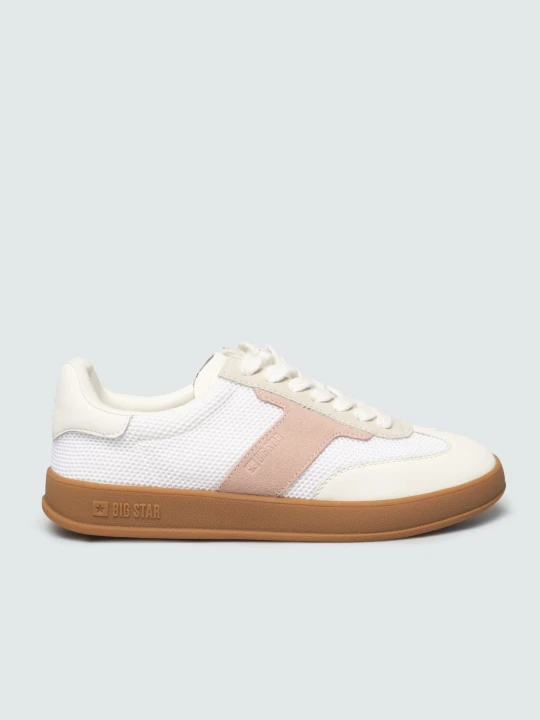 Zdjęcie produktu sneakersy damskie białe rr274828 101 Big Star