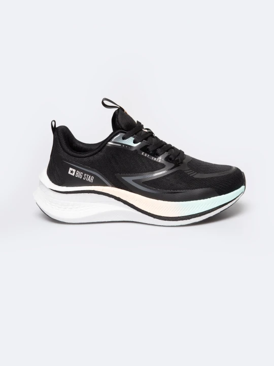Zdjęcie produktu sneakersy damskie czarne rr274a160 906 Big Star